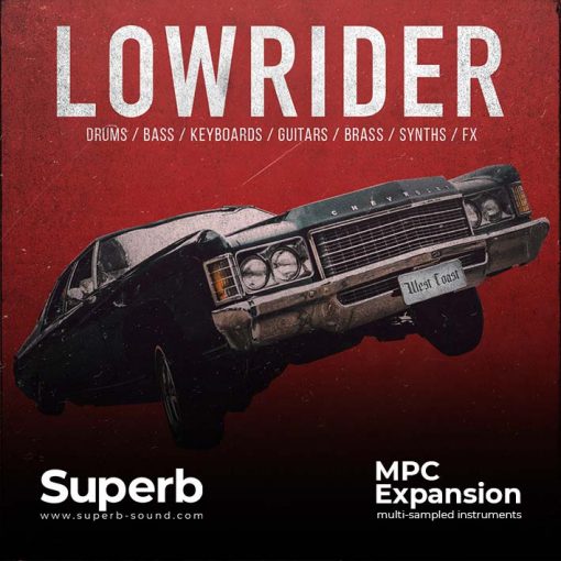 West Coast MPC Expansion - Low Rider - Superb Sound