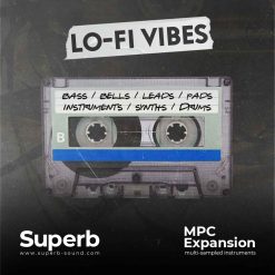 LoFi Mpc Expansion Lo-fi Vibes