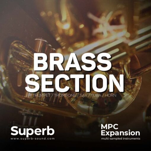 Brass Instruments MPC Expansion Pack