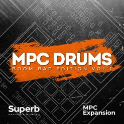 MPC-Drums-Programs-MPC-One, Live, X, Force