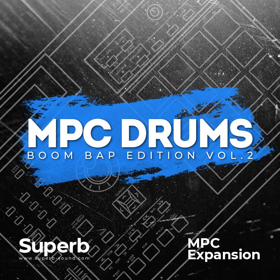 Mpc Drums Vol 2 Boom Bap Edition Mpc Expansion Mpc X Se